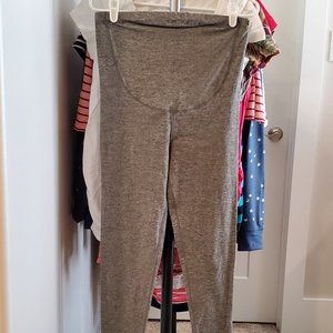 Foucome Maternity Gray Leggings, size S